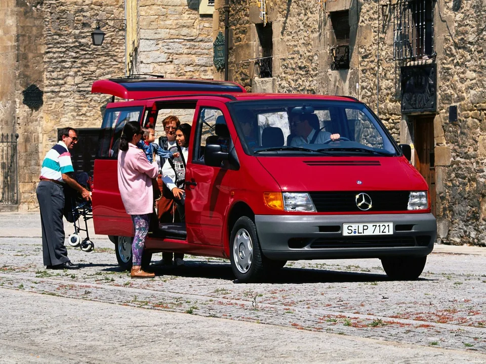 Mercedes-Benz Vito, 1 поколение, W638, Минивэн