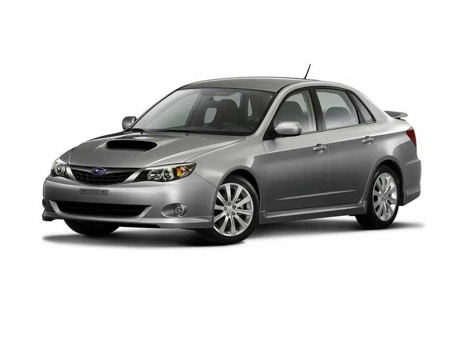 Subaru Impreza wrx, 3 поколение, GE, GV/G12/G22, Седан