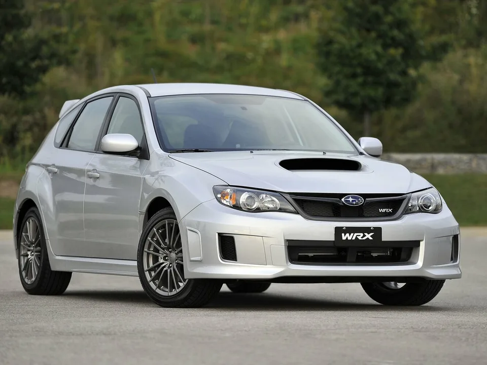 Subaru Impreza wrx, 3 поколение, GH, GR/G12/G22, рестайлинг, Хэтчбек, 5 дверей
