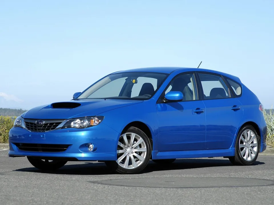 Subaru Impreza wrx, 3 поколение, GH, GR/G12/G22, Хэтчбек, 5 дверей