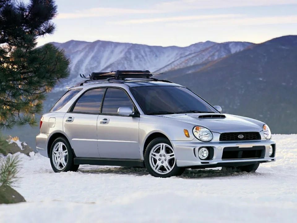 Subaru Impreza wrx, 2 поколение, GG/G11, Универсал