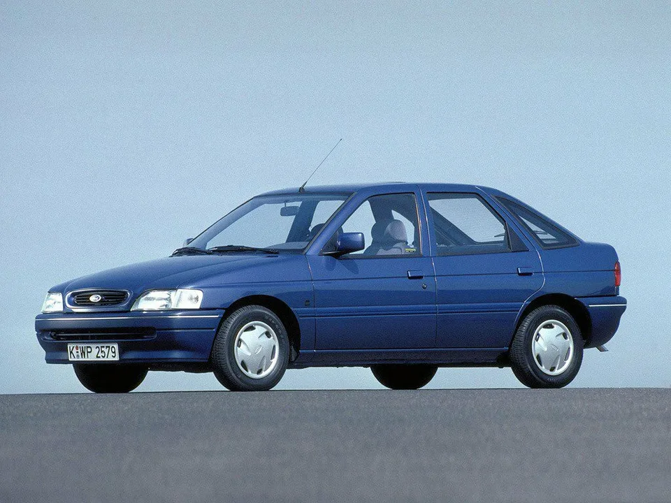 Ford Escort, Generation 5, facelift, 5-door hatchback