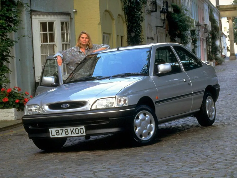 Ford Escort, Generation 5, facelift, 3-door hatchback