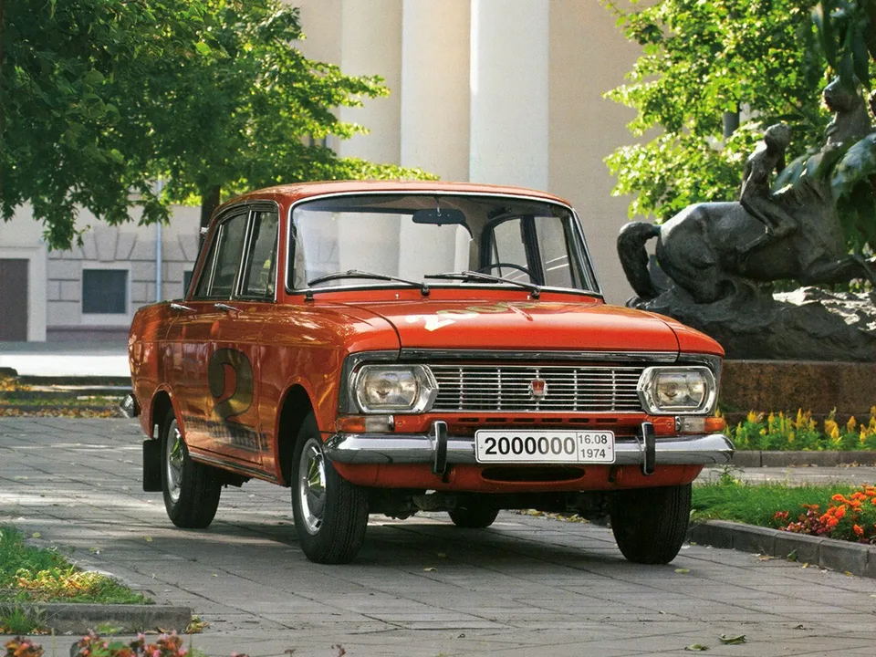 Москвич 412, , Sedan