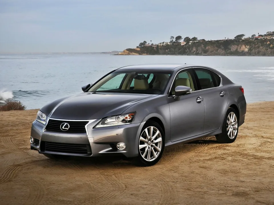 Lexus GS, IV, Sedan