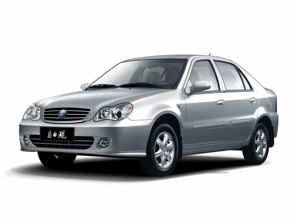 Geely CK (Otaka), I Рестайлинг, Седан