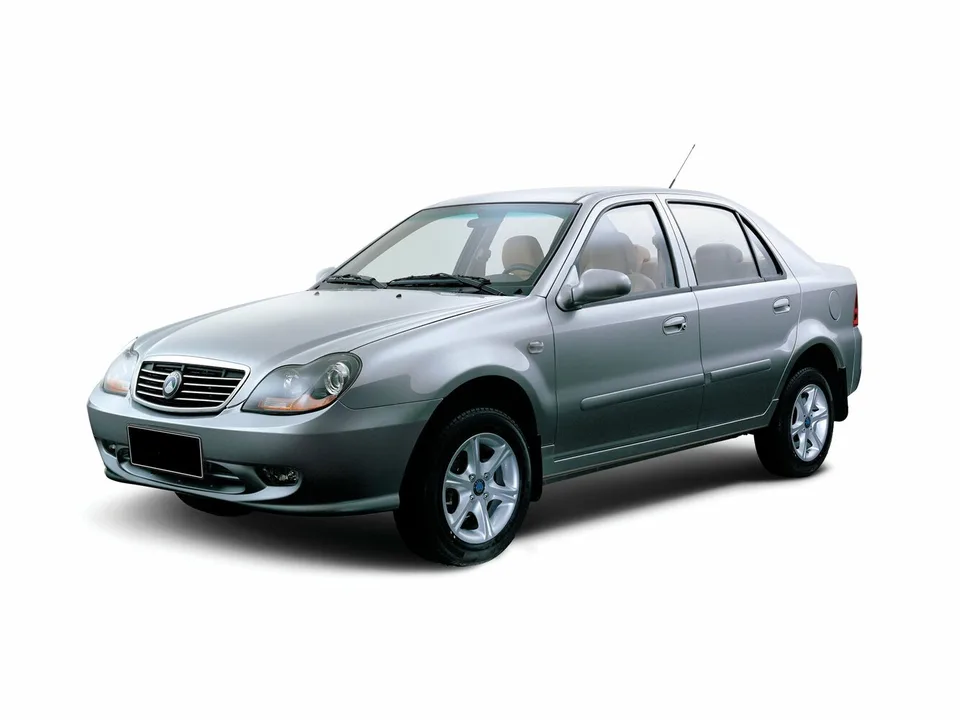 Geely CK (Otaka), I, Седан