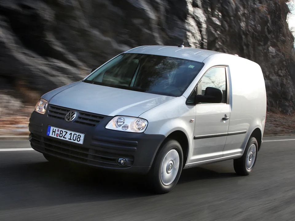 Volkswagen Caddy, III, Van