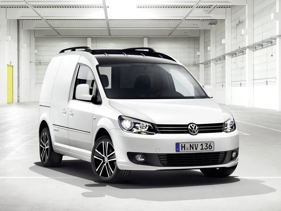Volkswagen Caddy, III Рестайлинг, Van