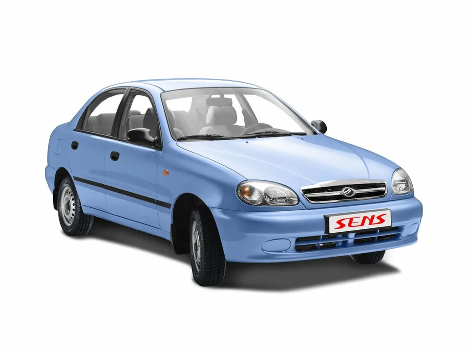 Daewoo Sens, 1 поколение, T100, Седан