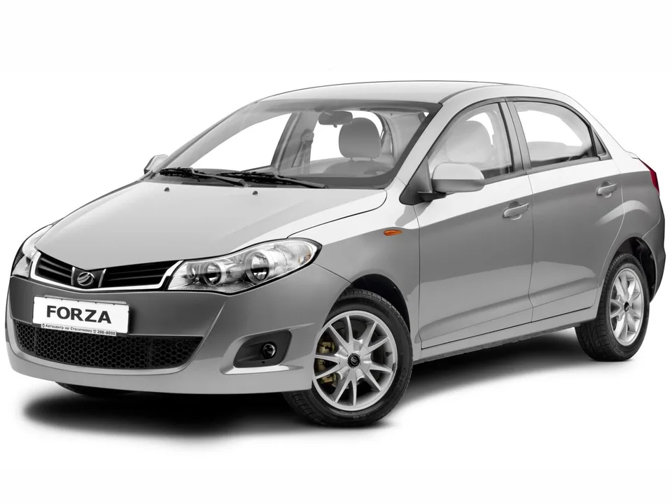 ЗАЗ Forza, , Liftback