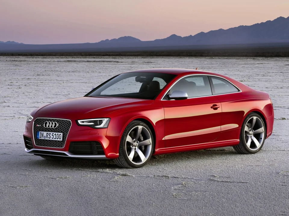 Audi RS 5, I (8T) Рестайлинг, Купе