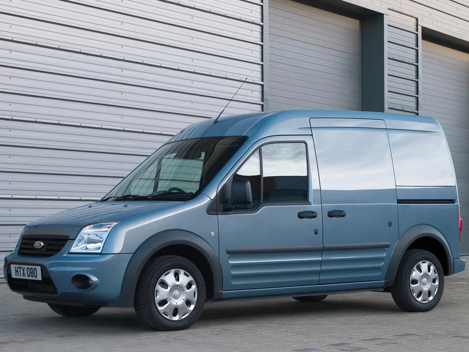 Ford Transit Connect, I Рестайлинг, Van