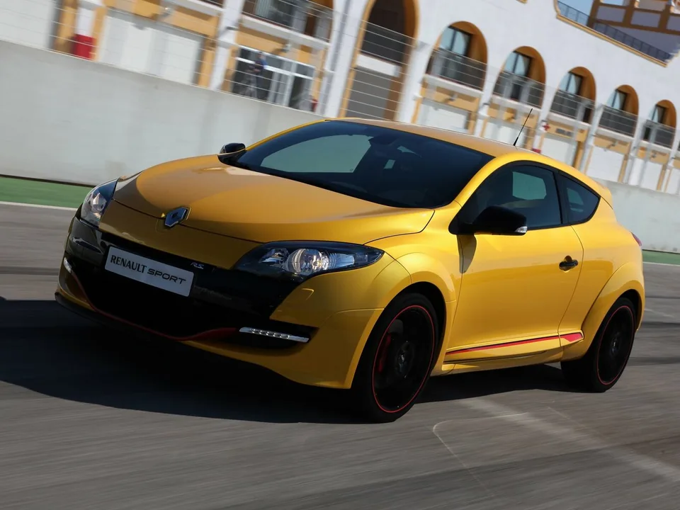 Renault Megane RS, III, 3-door hatchback