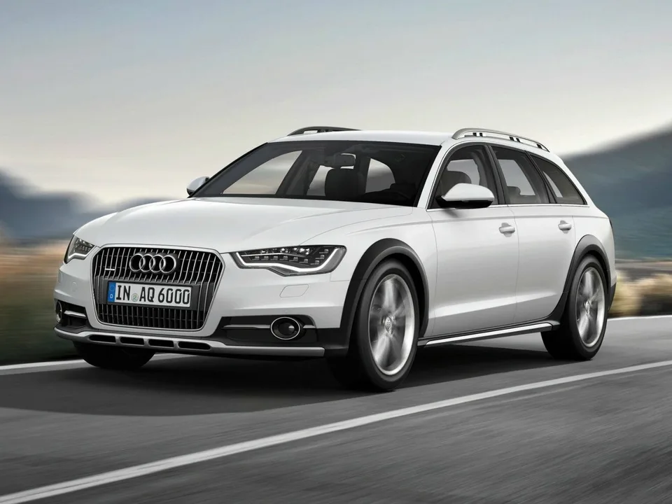Audi A6 allroad, III (C7), Универсал