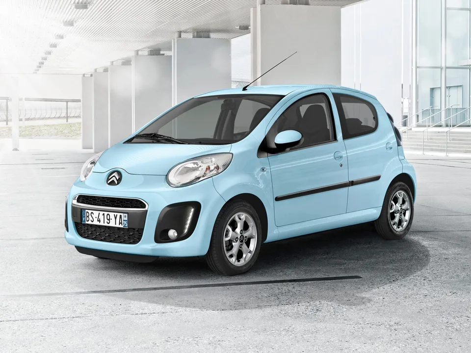 Citroen C1, Generation 1, second facelift, 5-door hatchback