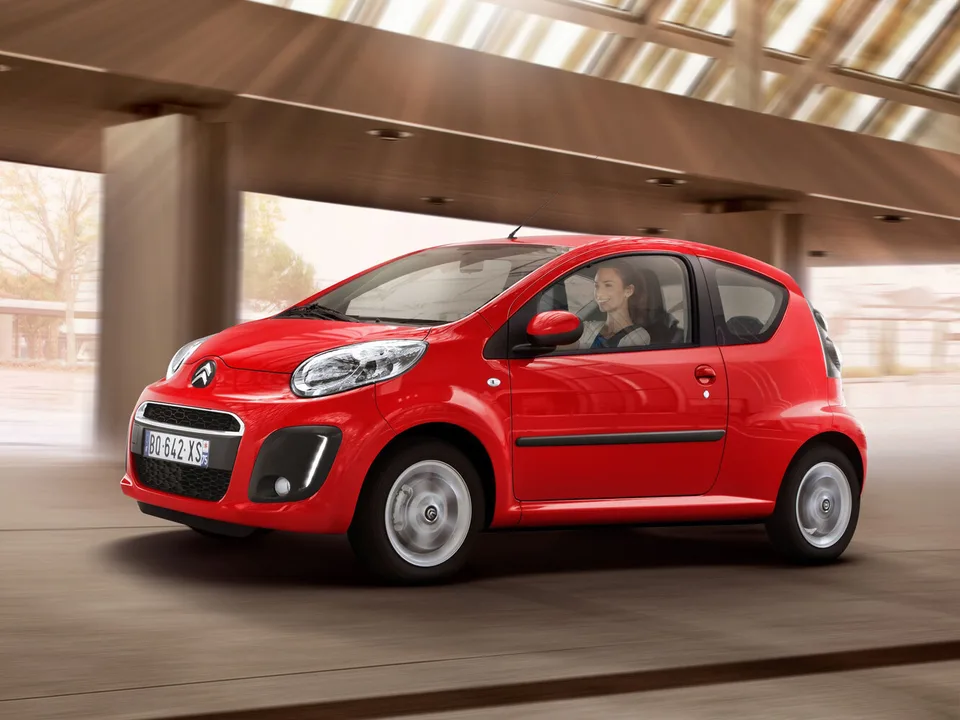 Citroen C1, Generation 1, second facelift, 3-door hatchback