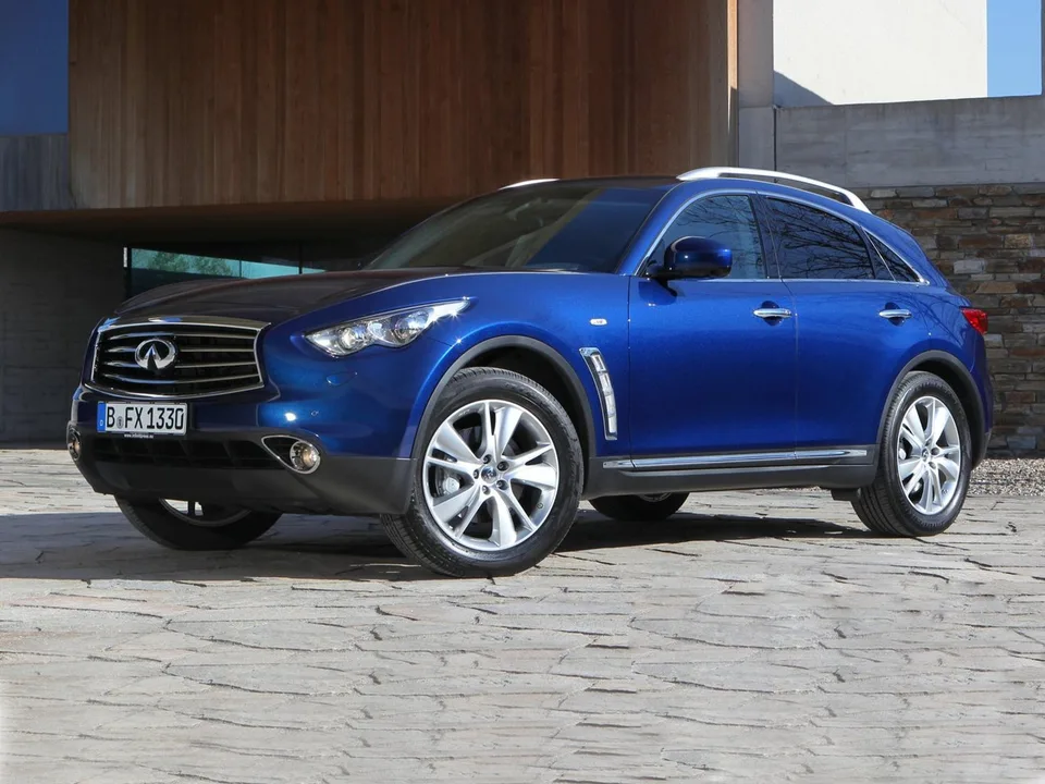 Infiniti FX, II (S51) Рестайлинг, Crossover / SUV