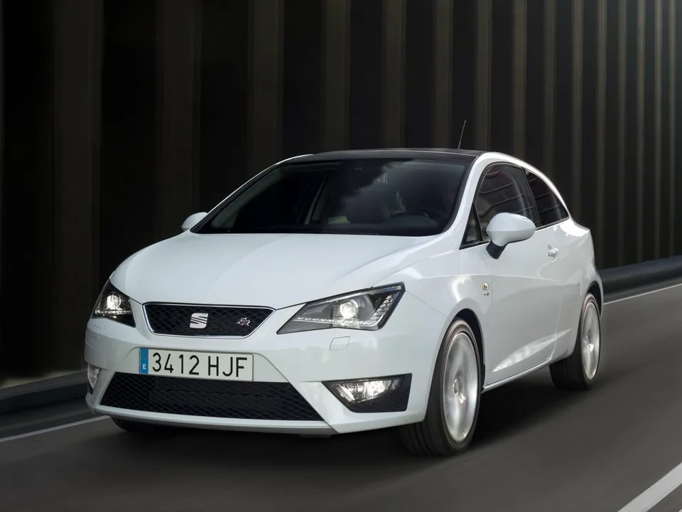SEAT Ibiza, Generation 4, 6J, facelift, 3-door hatchback