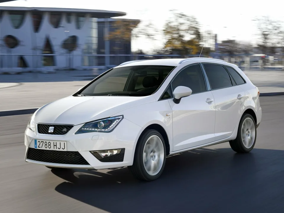 SEAT Ibiza, Generation 4, 6J, facelift, Estate