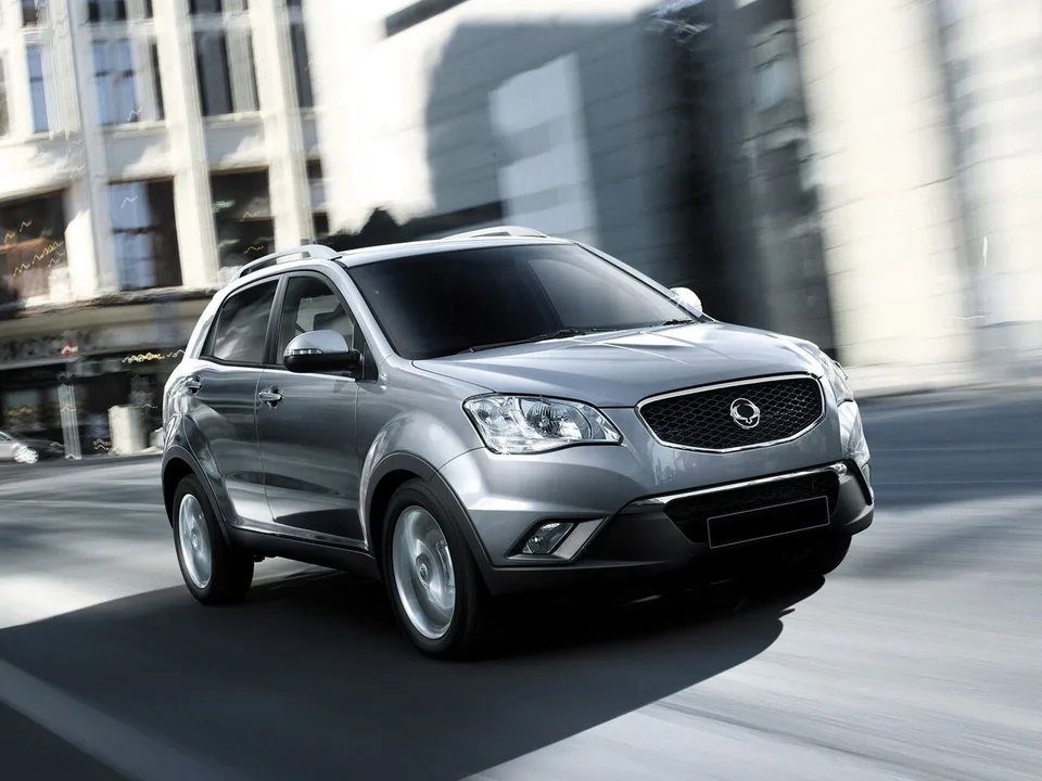 SsangYong Actyon, II, Crossover / SUV