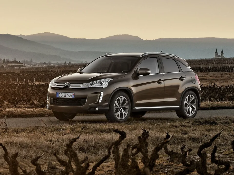 Citroen C4 Aircross, , Crossover / SUV
