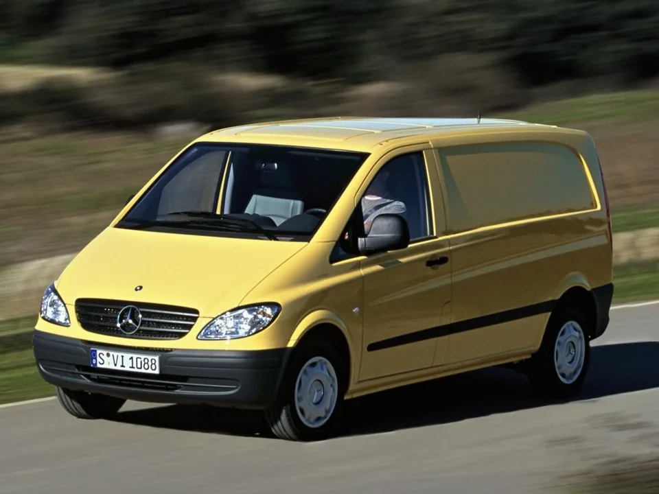 Mercedes-Benz Vito, 2 поколение, W639, Цельнометаллический фургон