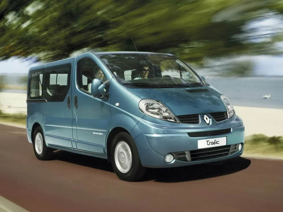 Renault Trafic, Generation 2, facelift, Minivan