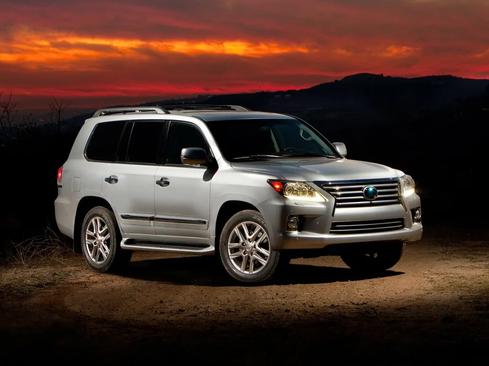 Lexus LX, III Рестайлинг, Crossover / SUV