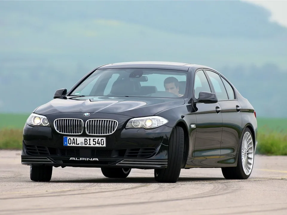 Alpina B5, 2 поколение, F10, Седан