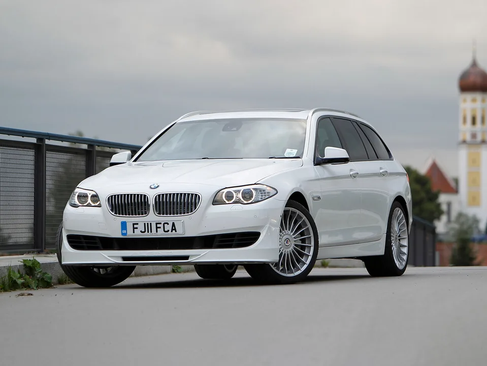 Alpina B5, 2 поколение, F11, Универсал