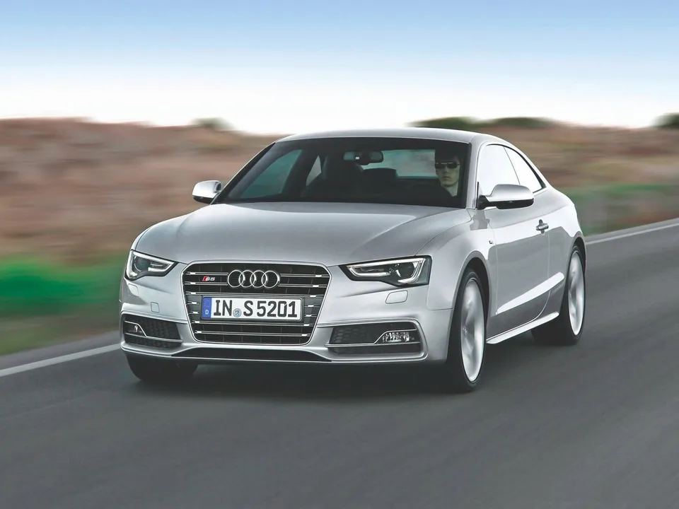 Audi S5, Generation 1, 8T, facelift, Coupe