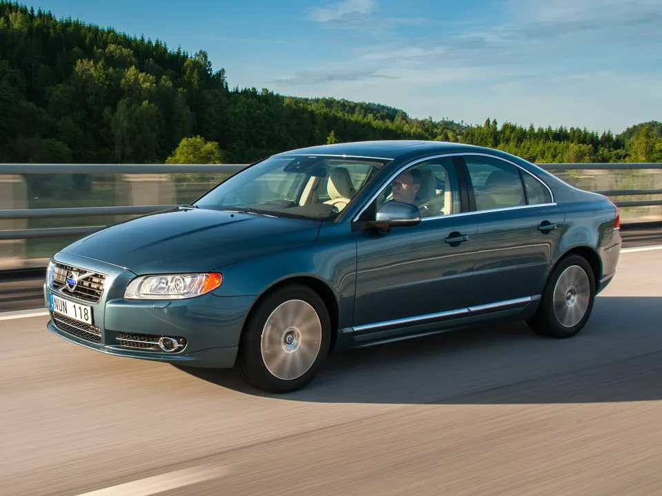 Volvo S80, Generation 2, facelift, Sedan