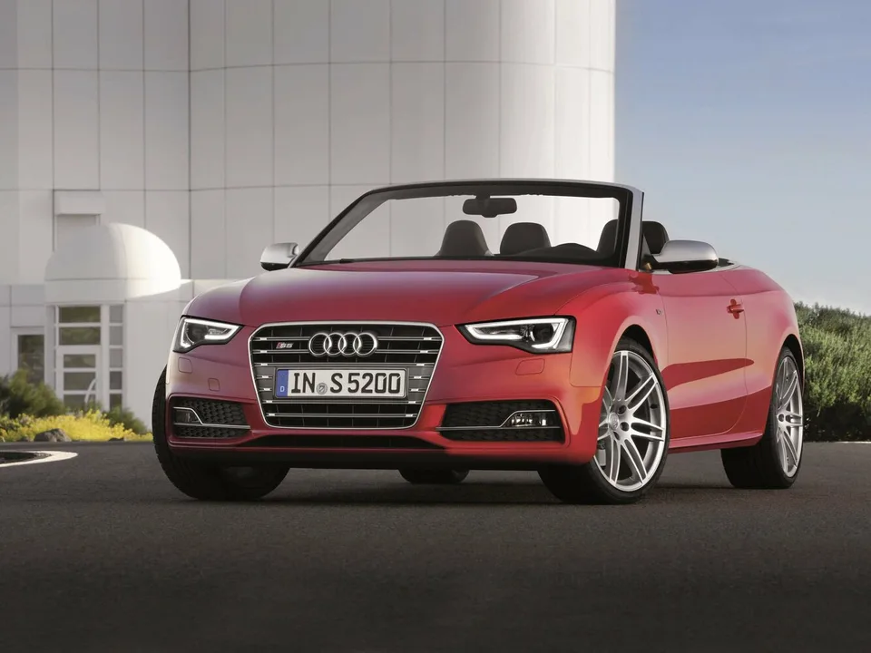 Audi S5, I (8T) Рестайлинг, Convertible