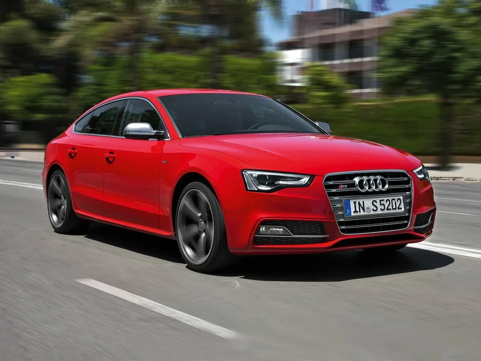 Audi S5, Generation 1, 8T, facelift, Liftback