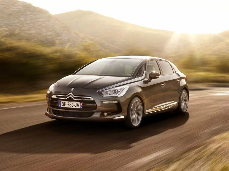 Citroen DS5, , 5-door hatchback
