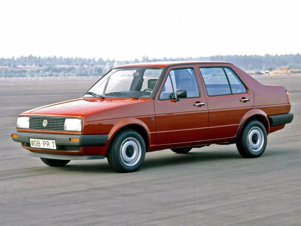 Volkswagen Jetta, 2 поколение, A2, Седан