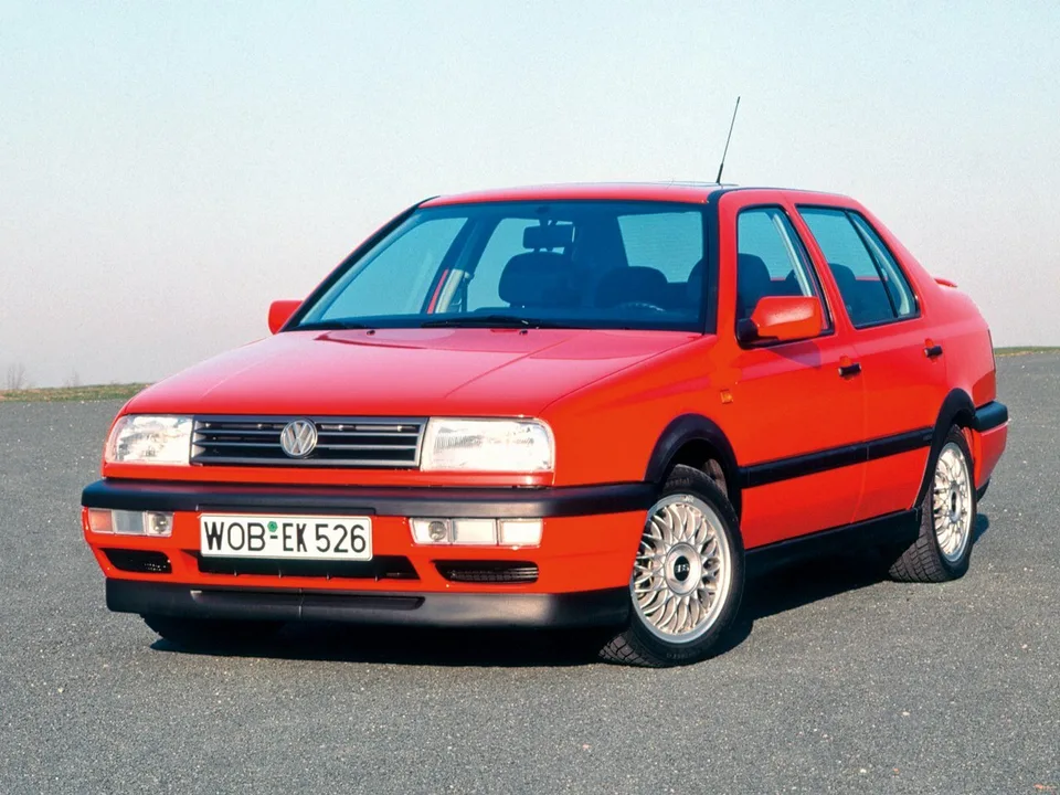 Volkswagen Jetta, 3 поколение, A3, Седан