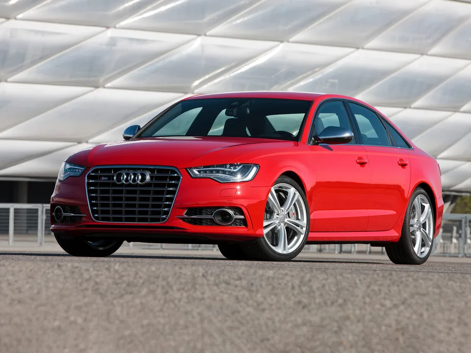 Audi S6, Generation 4, C7, Sedan