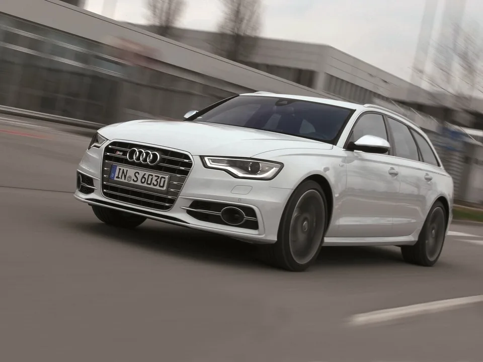Audi S6, Generation 4, C7, Estate