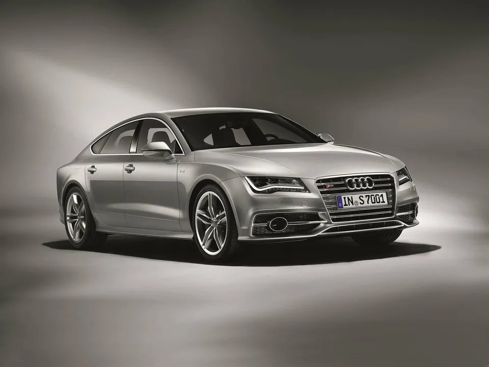 Audi S7, Generation 1, 4G, Liftback