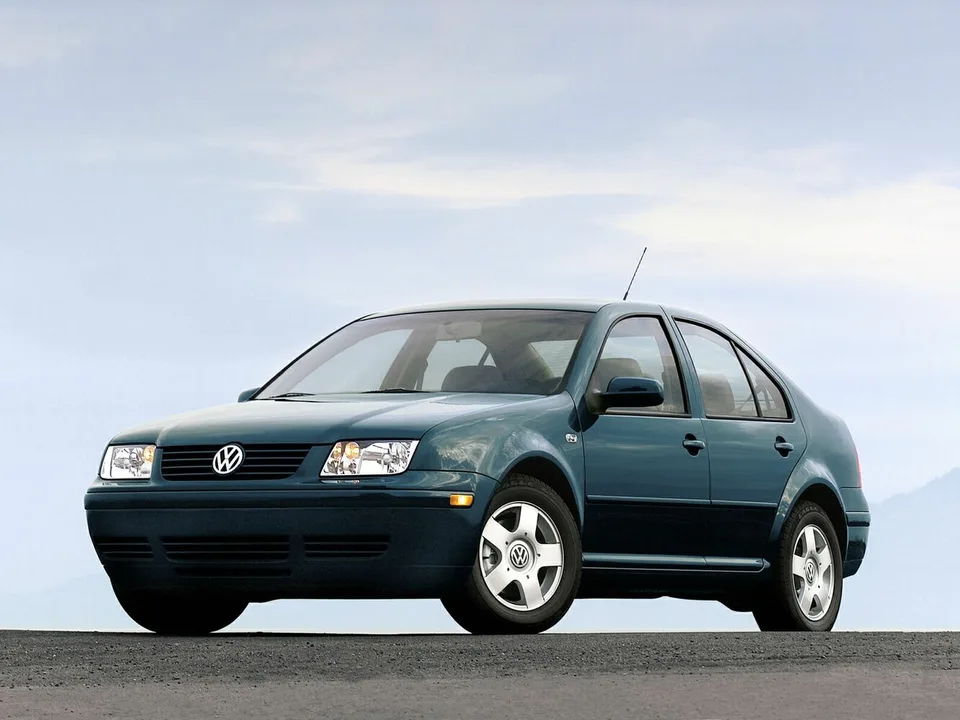 Volkswagen Jetta, 4 поколение, A4, Седан