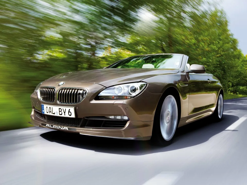 Alpina B6, F12/F13, Кабриолет