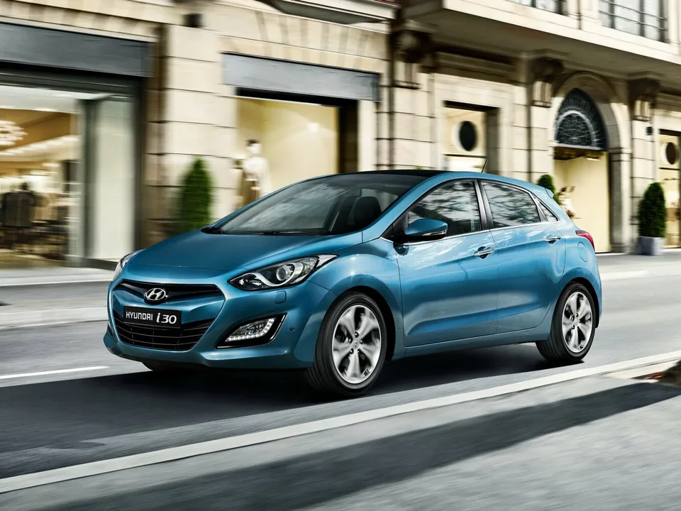 Hyundai i30, Generation 2, GD, 5-door hatchback