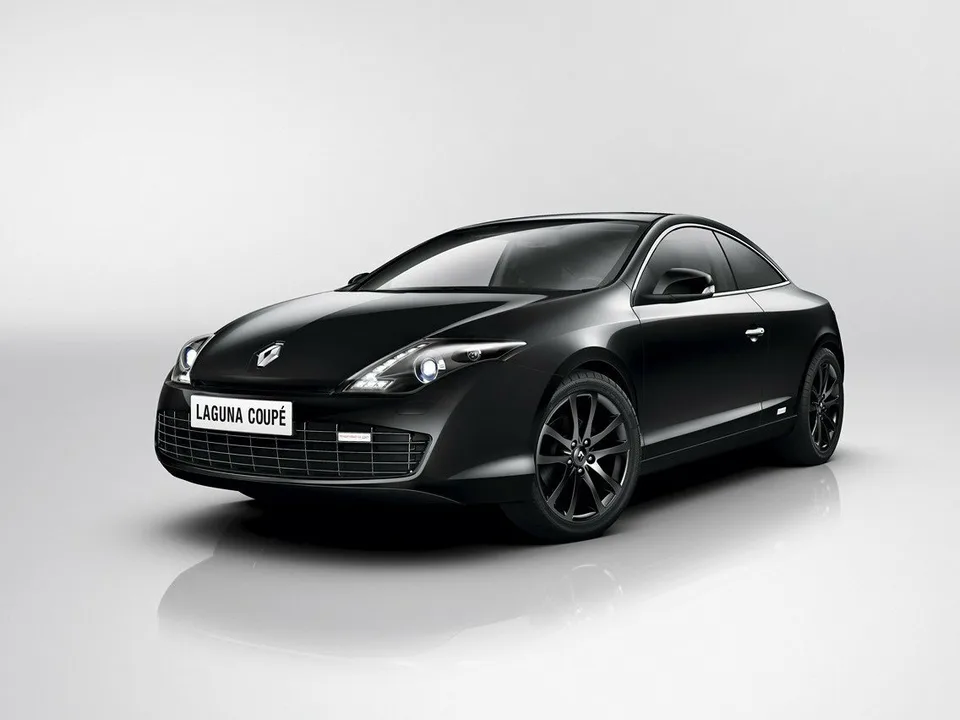 Renault Laguna, 3 поколение, рестайлинг, Купе