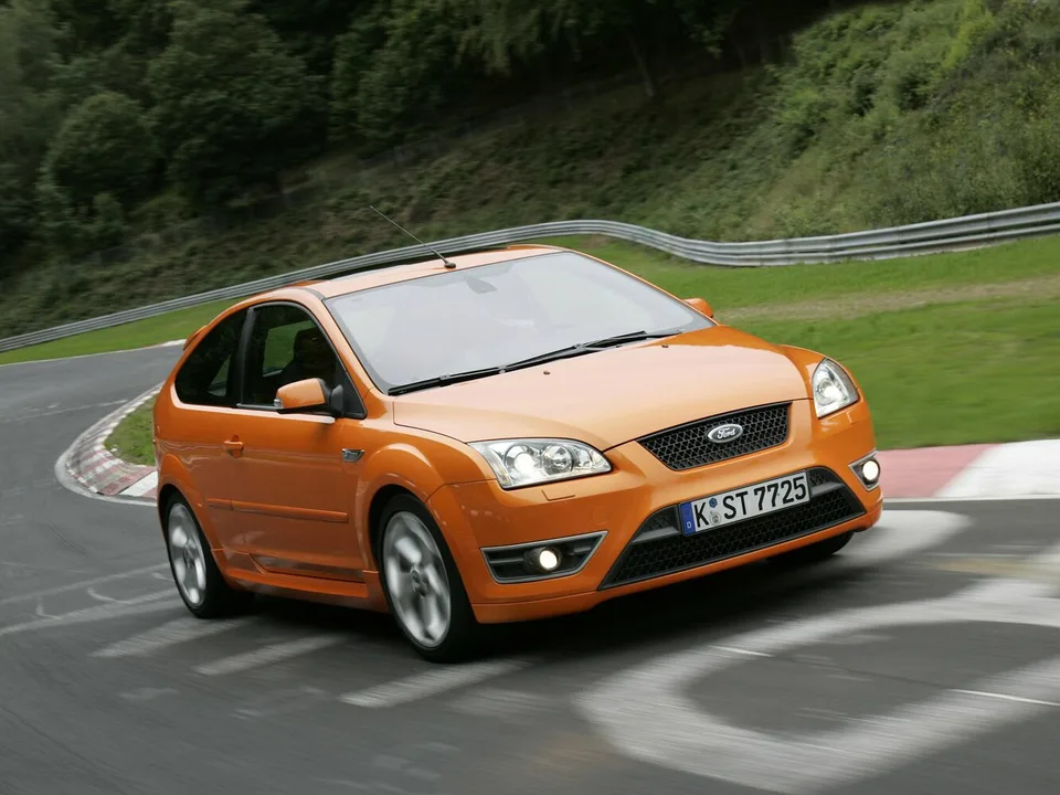 Ford Focus ST, 2 поколение, II, Хэтчбек, 3 двери
