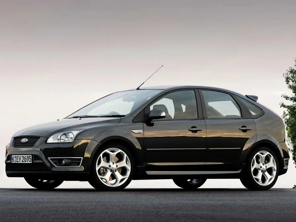 Ford Focus ST, 2 поколение, II, Хэтчбек, 5 дверей