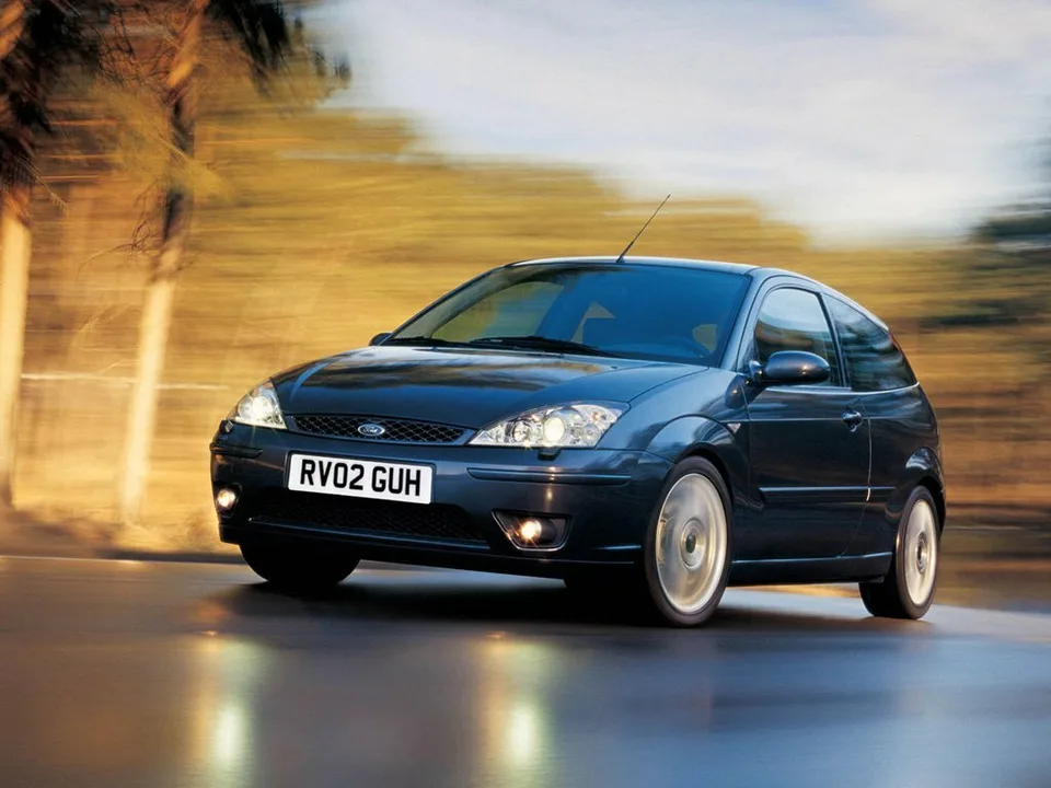 Ford Focus ST, I, Хэтчбек, 3 двери