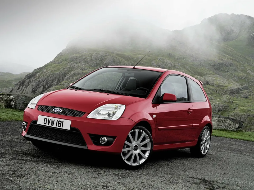 Ford Fiesta ST, V, 3-door hatchback
