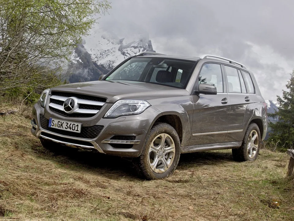 Mercedes-Benz GLK-Класс, I (X204) Рестайлинг, Crossover / SUV